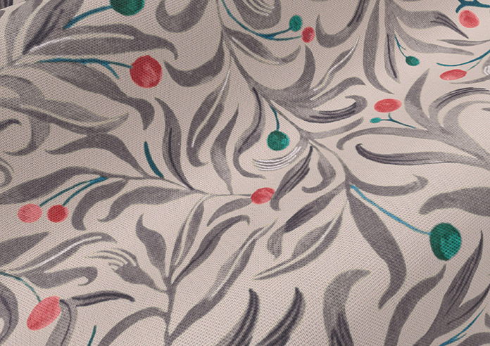 Malory, Charcoal - Made to Measure Curtains - Image 4